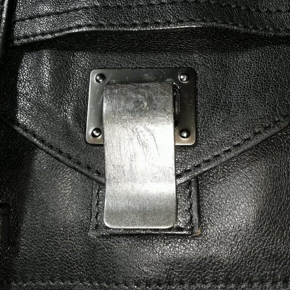 Black/Gunmetal PS1 Crossbody #240 - Picture 11 of 16